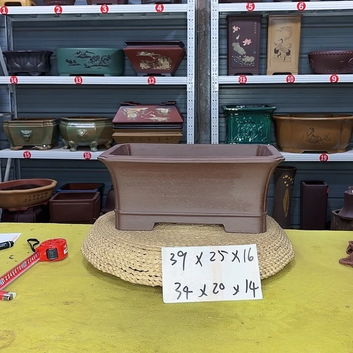 紫砂花盆宜兴紫砂厂