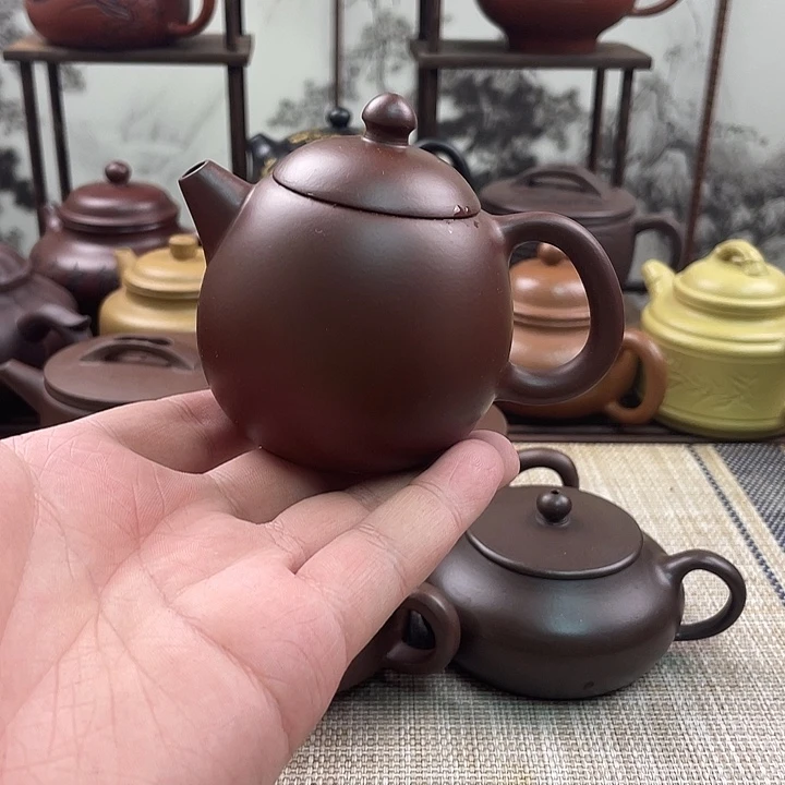 紫砂茶壶江****）宜兴紫砂