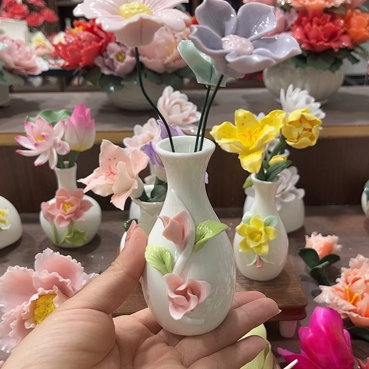 瓷片陶瓷工艺品摆件
