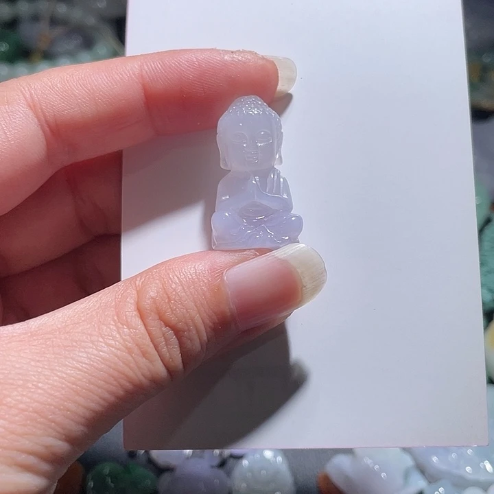 颈饰未镶嵌翡翠天