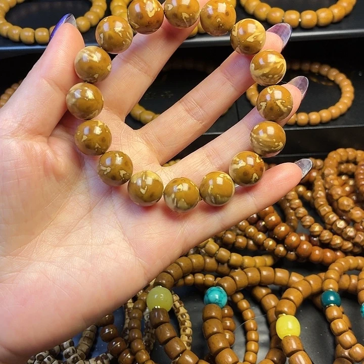 手串紫金鼠熊猫手串14