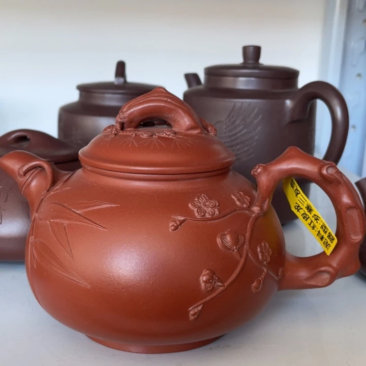 茶壶本山绿泥紫砂艺术学院