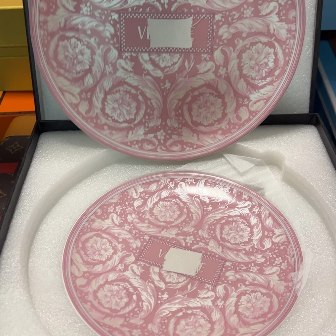 玻璃欧美陶瓷餐具摆件37