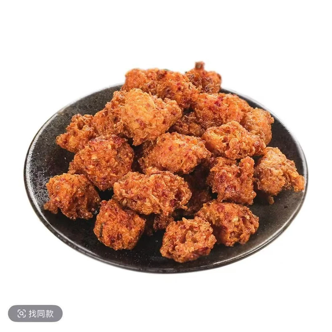 苏北地区正宗冬日萝卜手工炸坨子