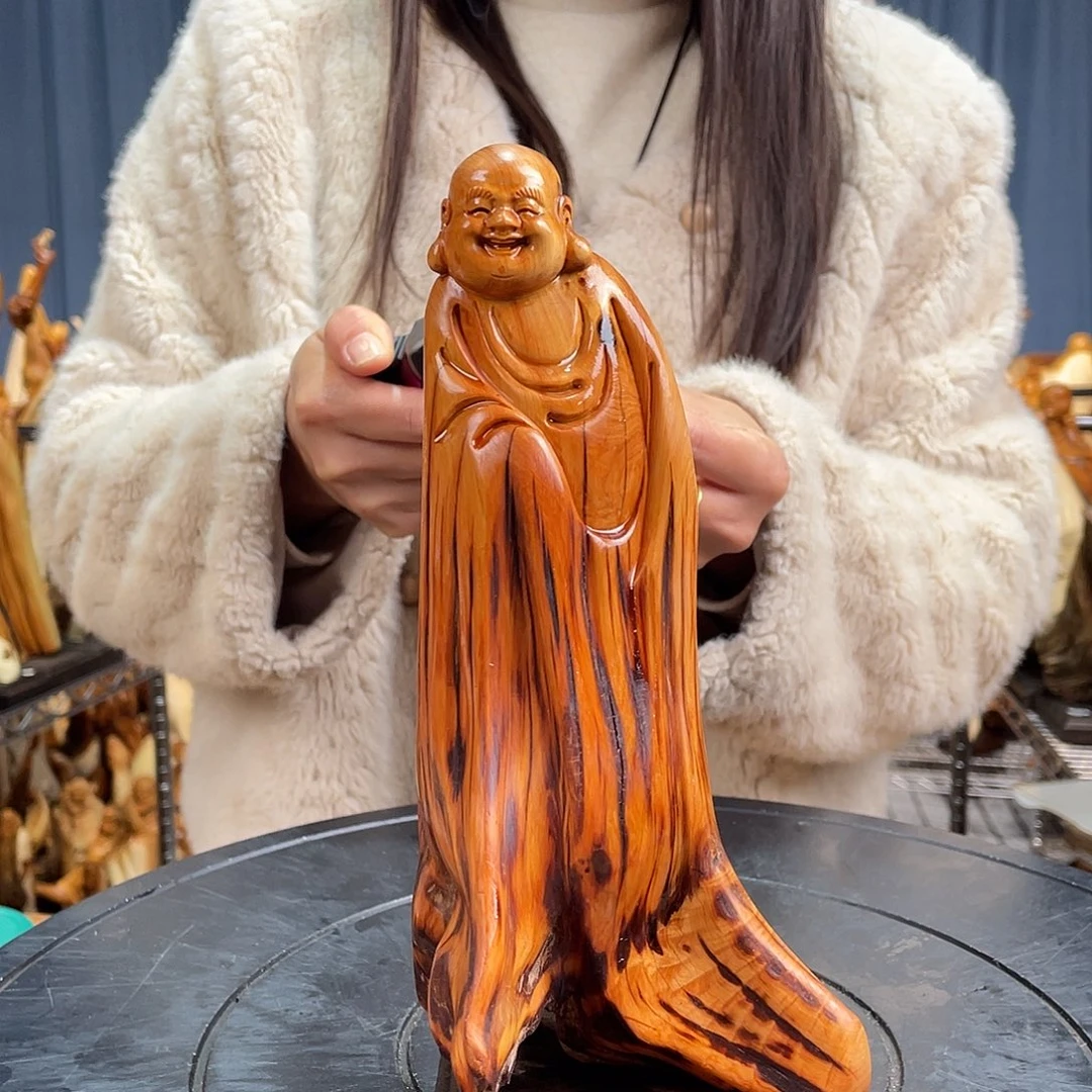 柏木（崖柏）随型艺术根雕