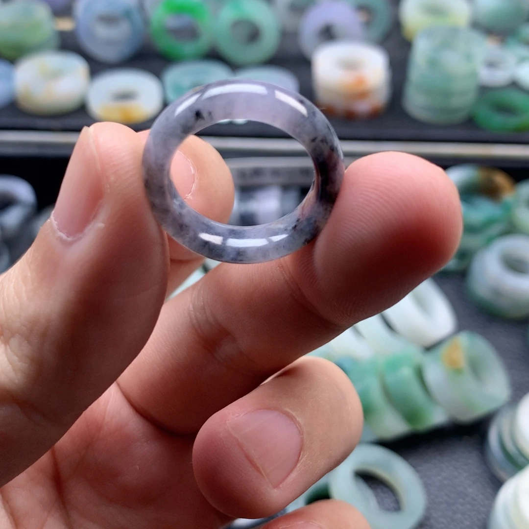 未镶嵌定制翡翠天然翡翠15圈