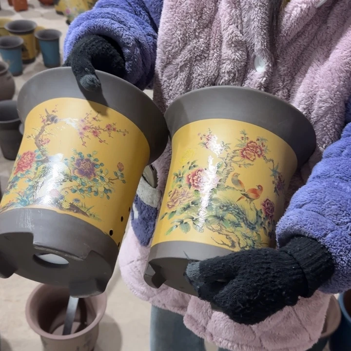 紫砂花盆紫砂花盆口径