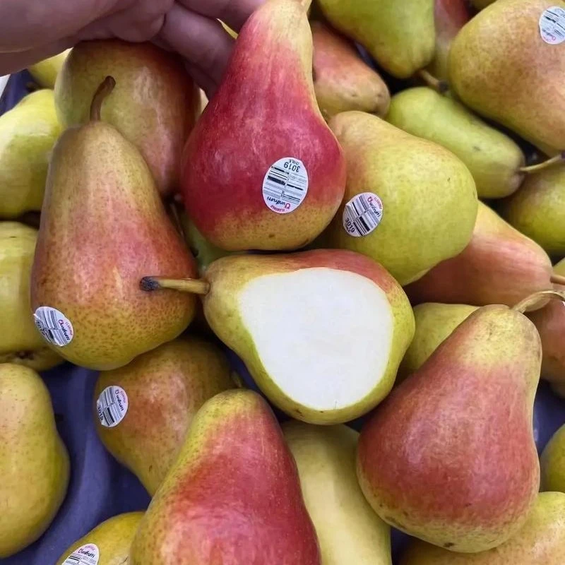 彩虹梨脆吃软吃两颗装（300g±50g）