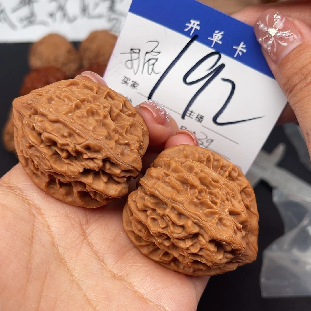 桃核吊坠无修鸡心39尺寸y