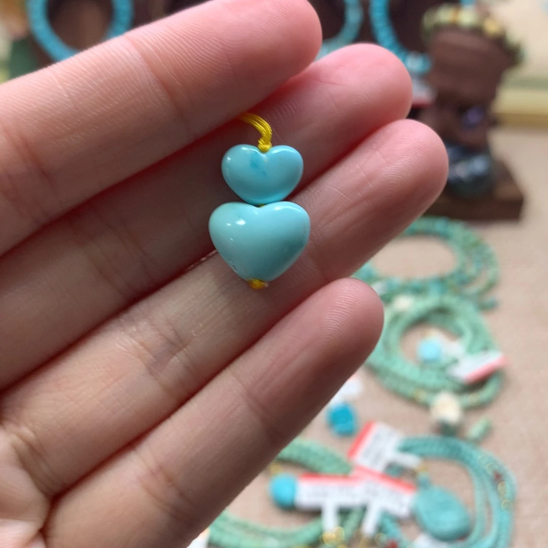 绿松石未镶嵌配饰