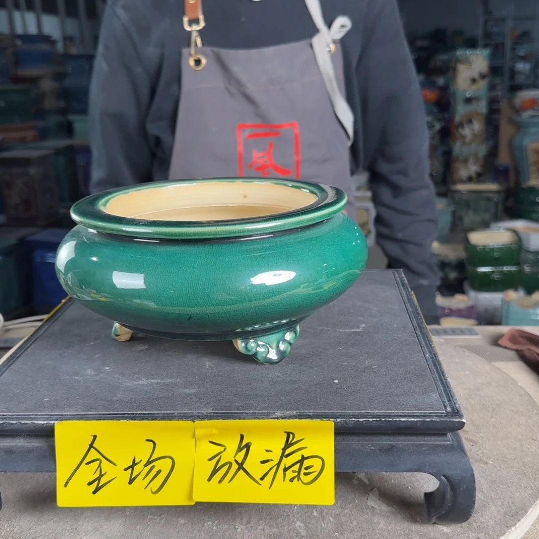 一风堂石湾花盆。