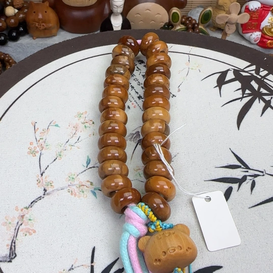 库克吊坠楼兰甜甜圈➕小熊吊坠