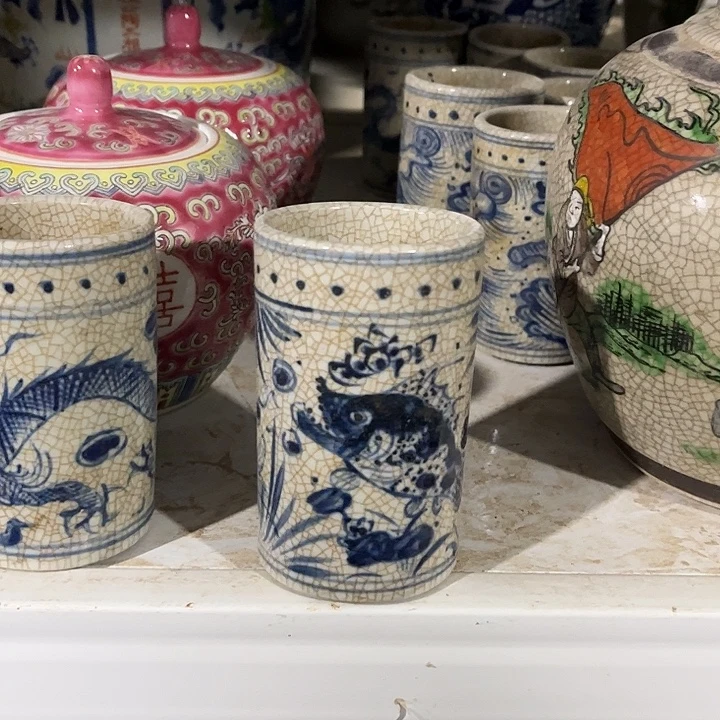 摆件陶景德镇陶瓷瓷厂