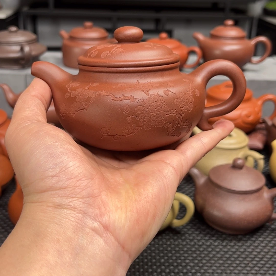 紫砂茶壶紫砂紫砂紫砂紫砂底槽清