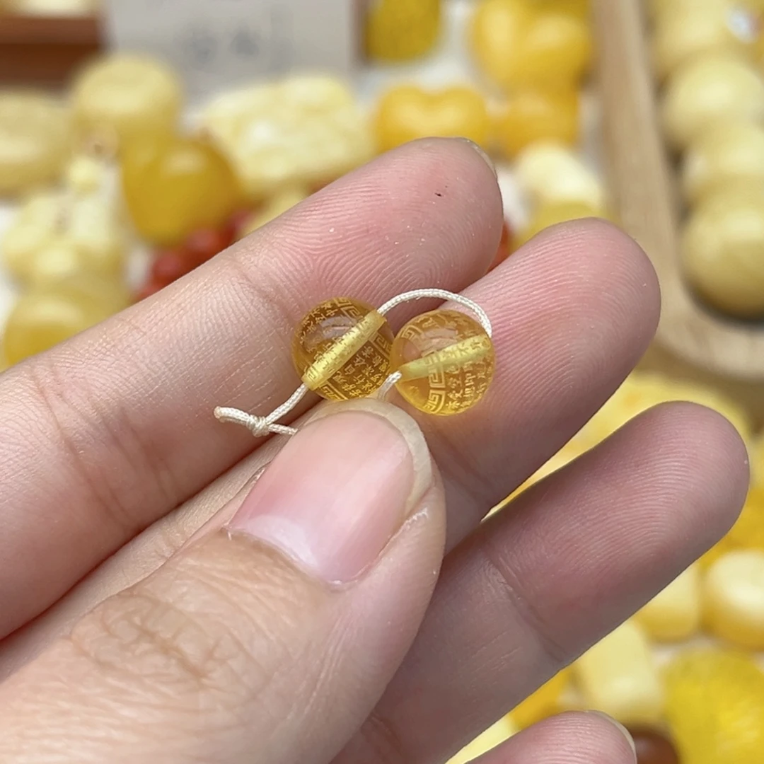 裸石蜜蜡未镶嵌配饰