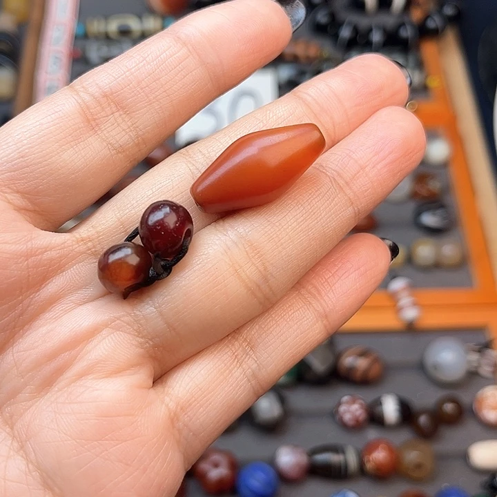 玛瑙/玉髓珠宝半成品未镶嵌L***酱