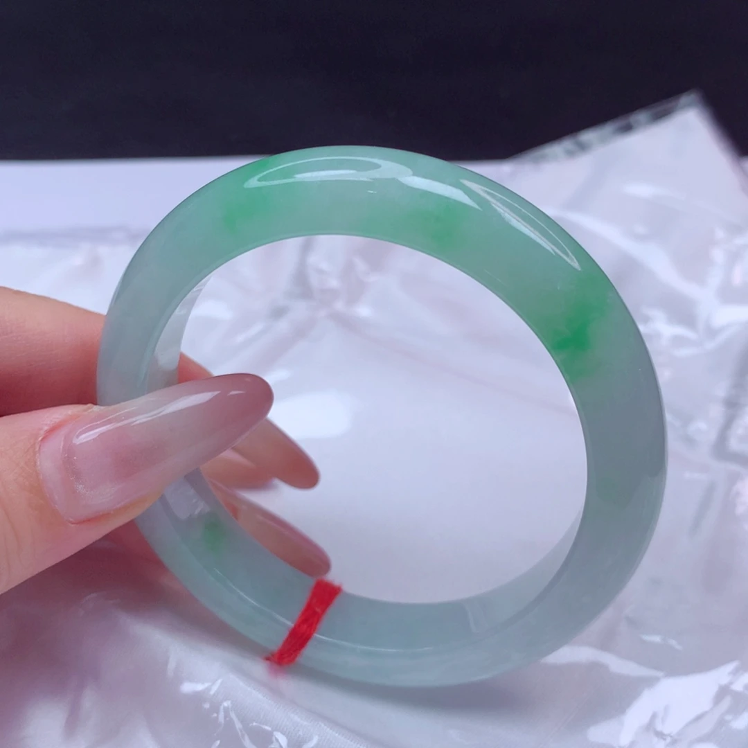 未镶嵌手镯翡翠手镯53