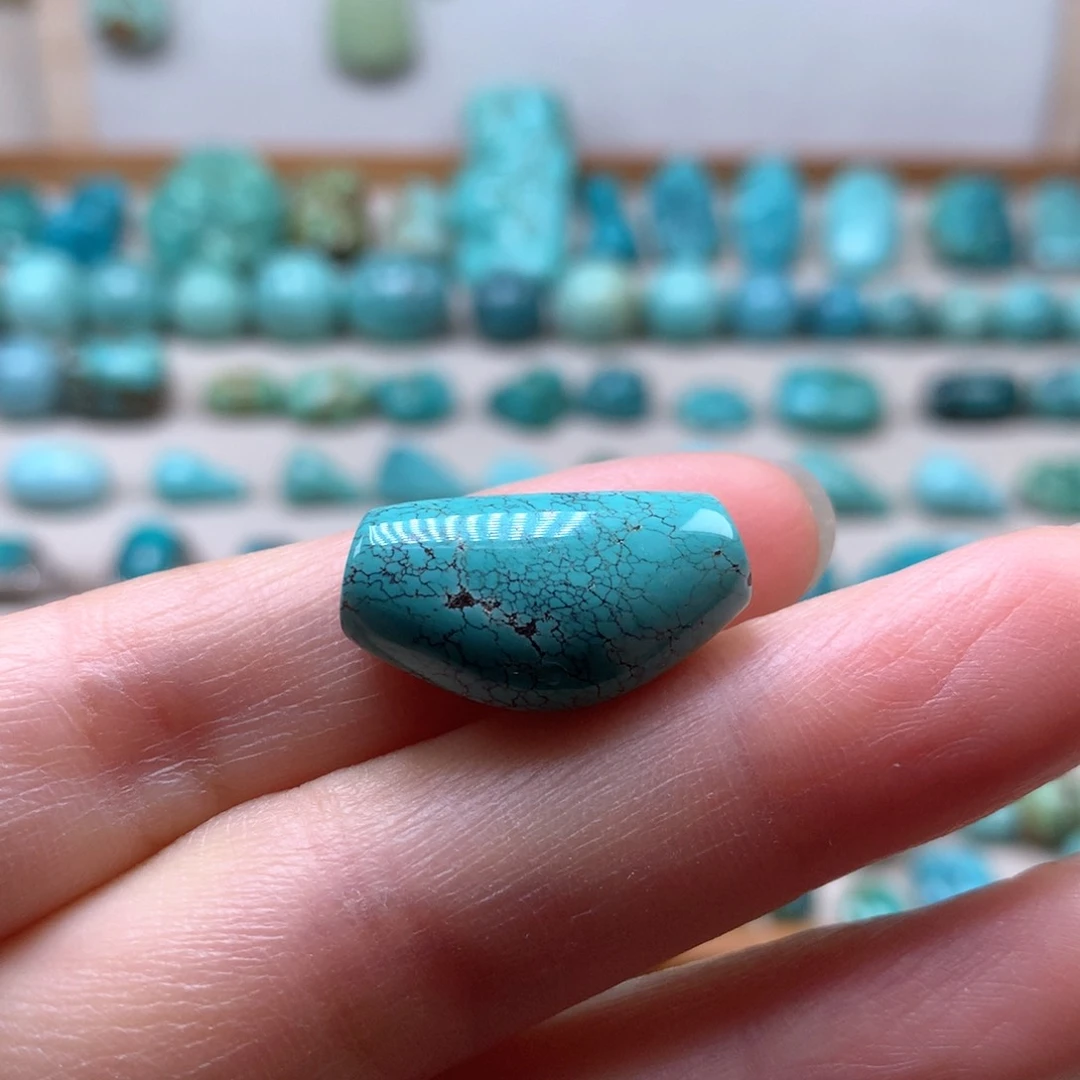 未镶嵌绿松石挂件