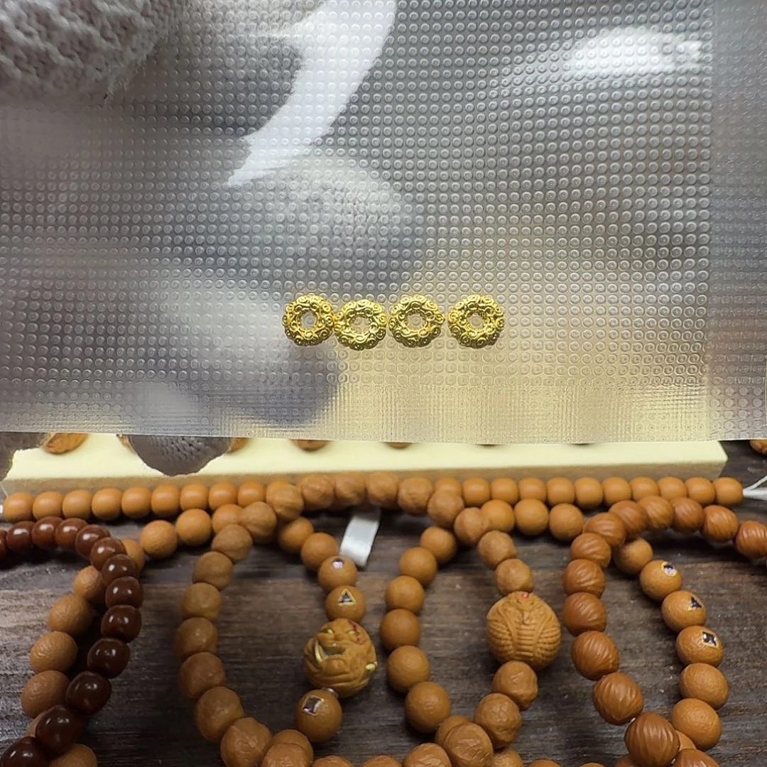 9***9猴头核桃吊坠祥云卡环