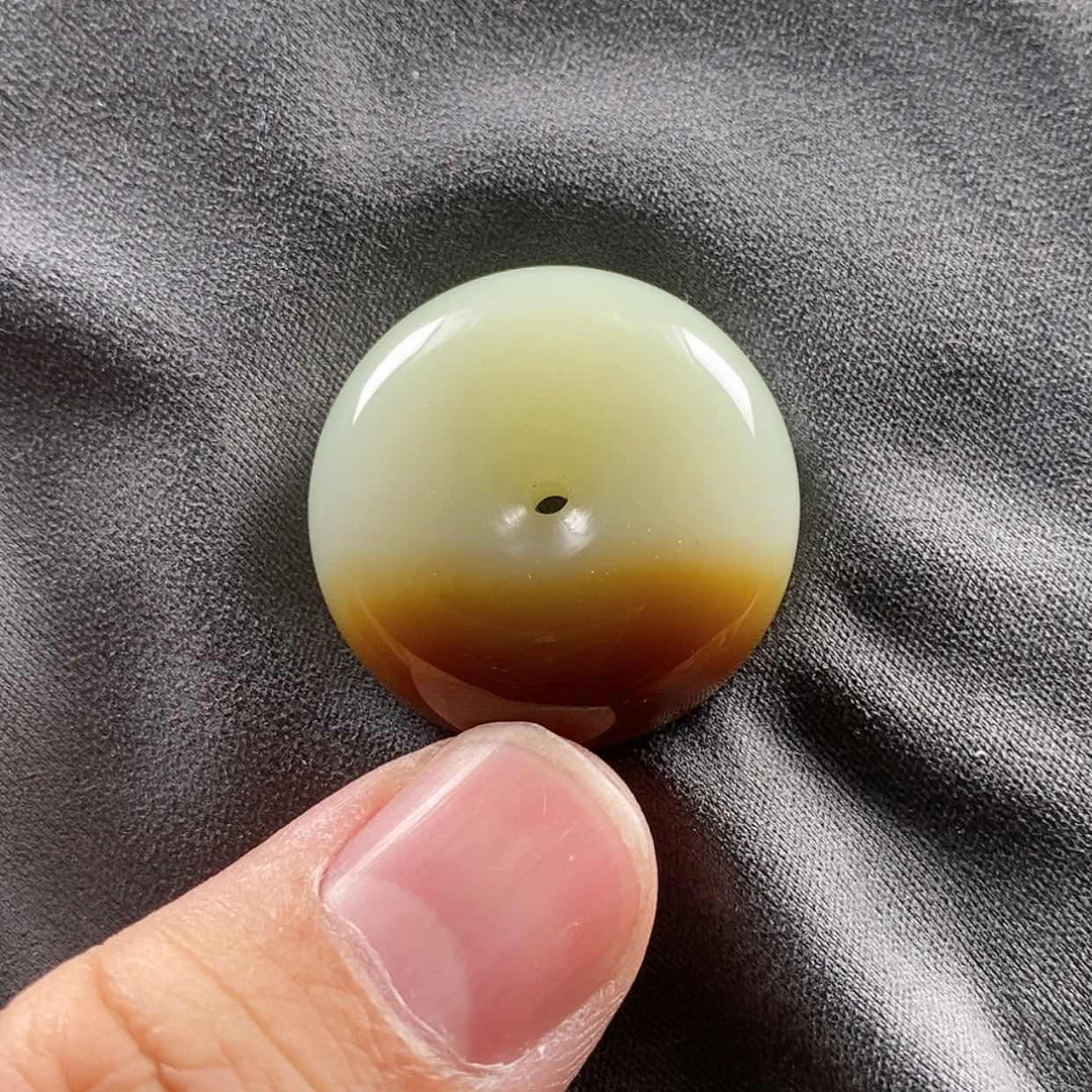 【闪购商品】和田玉（糖玉）未镶嵌颈饰