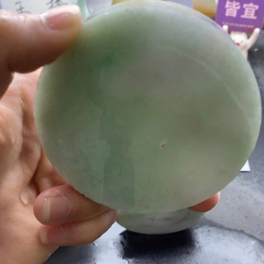 定制翡翠未镶嵌翡翠手镯