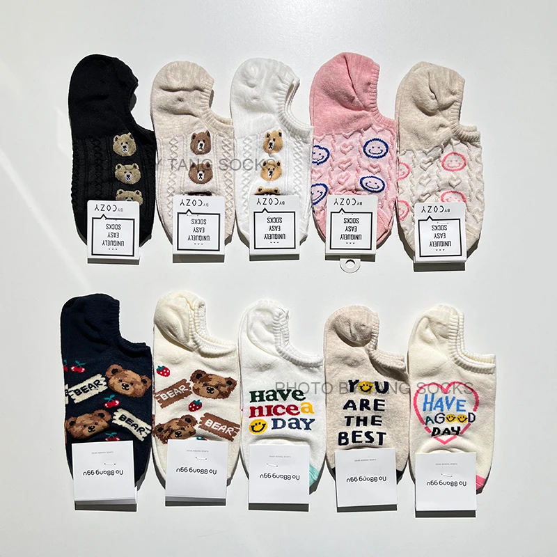 韩国袜子夏季女袜