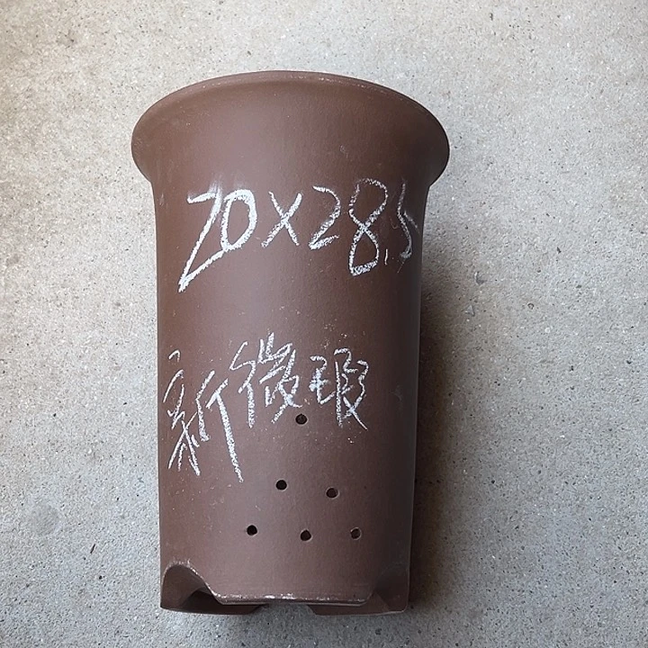 紫砂花盆宜兴紫砂花盆