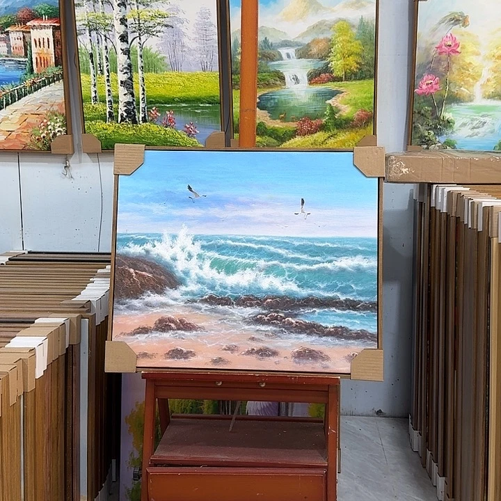 油画5060油画作品展作品展作品集