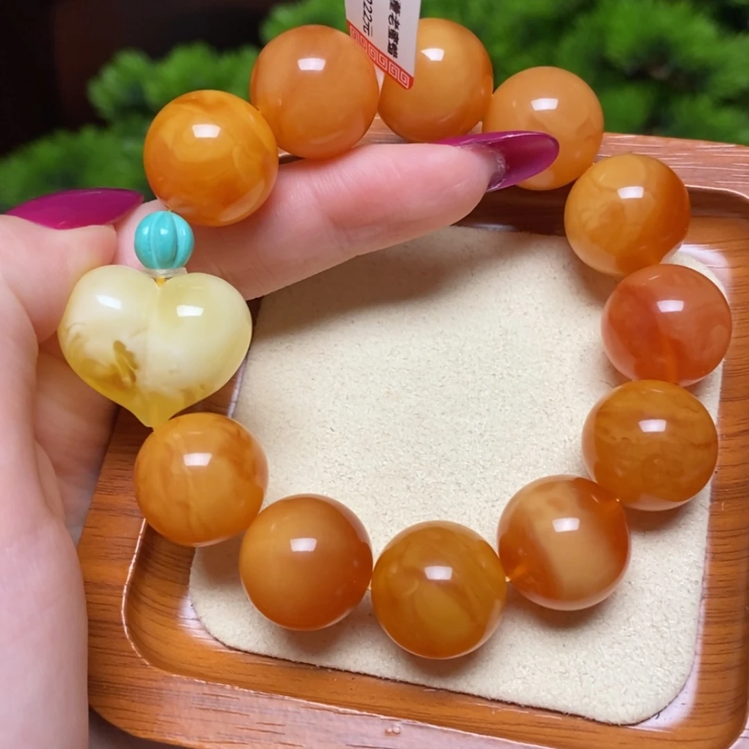【闪购商品】手链蜜蜡未镶嵌手串
