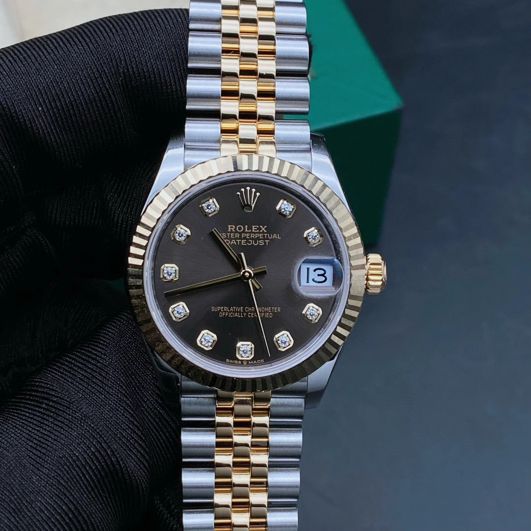 99新 Rolex/劳力士 22年全套/日志278273/机械女表/表径31