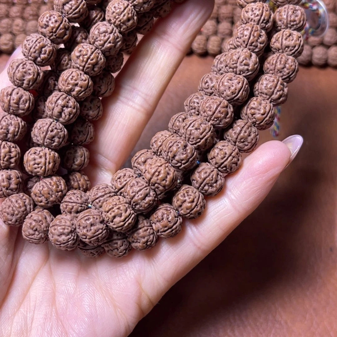 用***5文玩核桃吊坠老树王