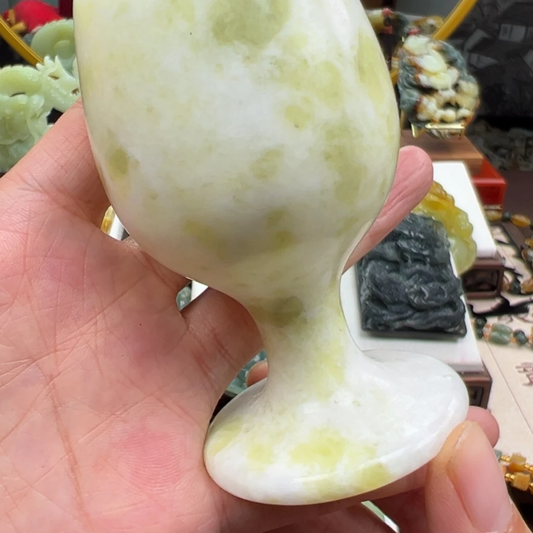 岫玉未镶嵌挂件挂件