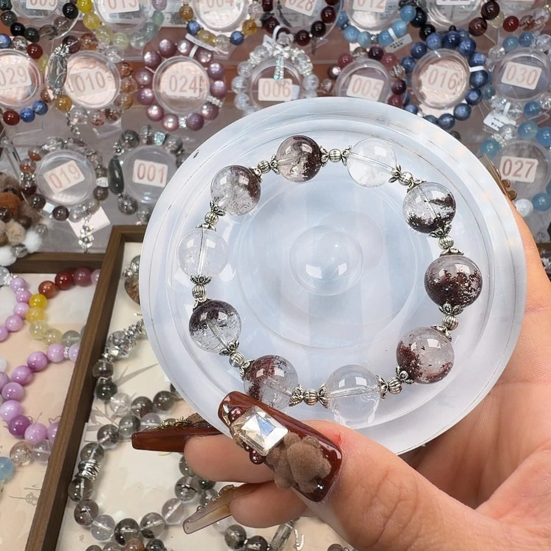 合金手链水晶幽灵