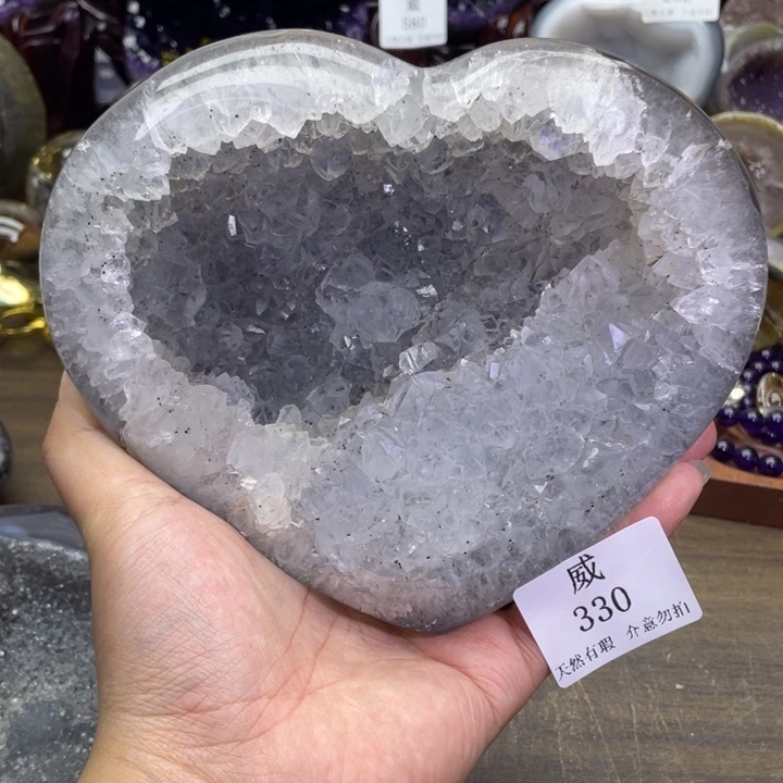 珠宝半成品水晶未镶嵌