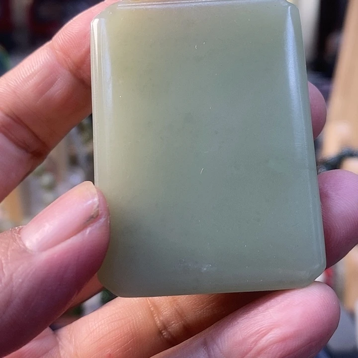 和田玉（糖玉）未镶嵌挂件