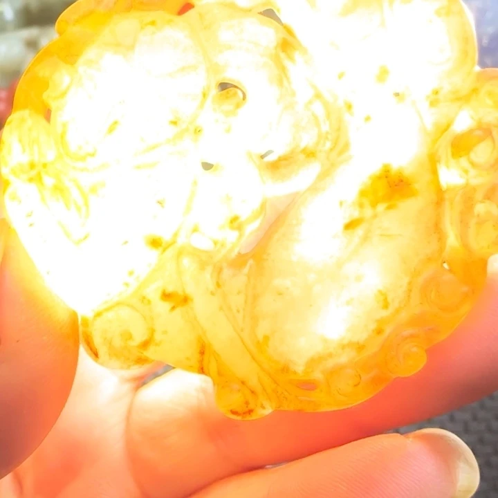 紫金钵盂菩提吊坠