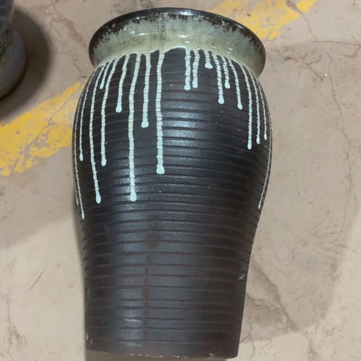 紫砂花盆口径20高度32一只正品