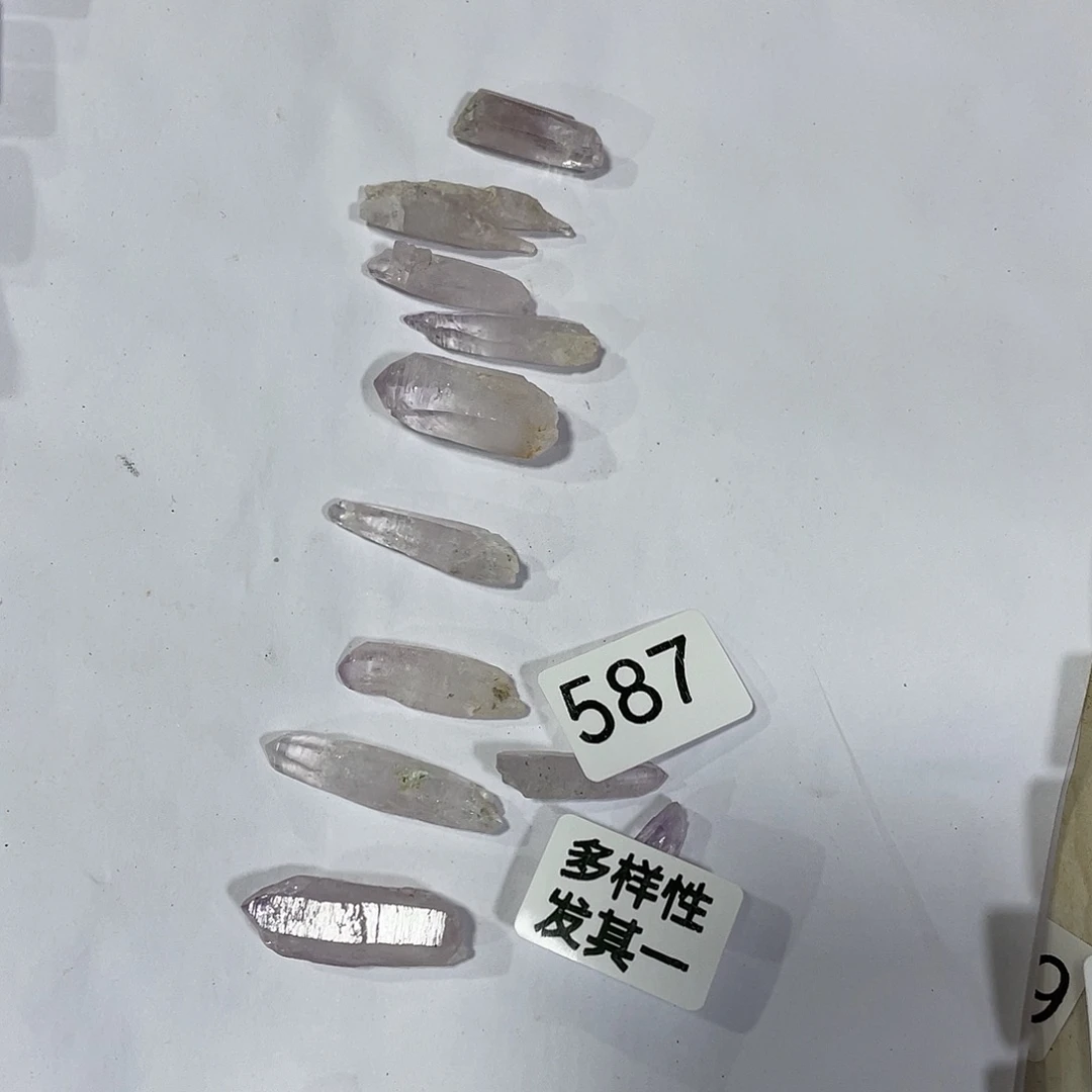 水晶未镶嵌珠宝半成品