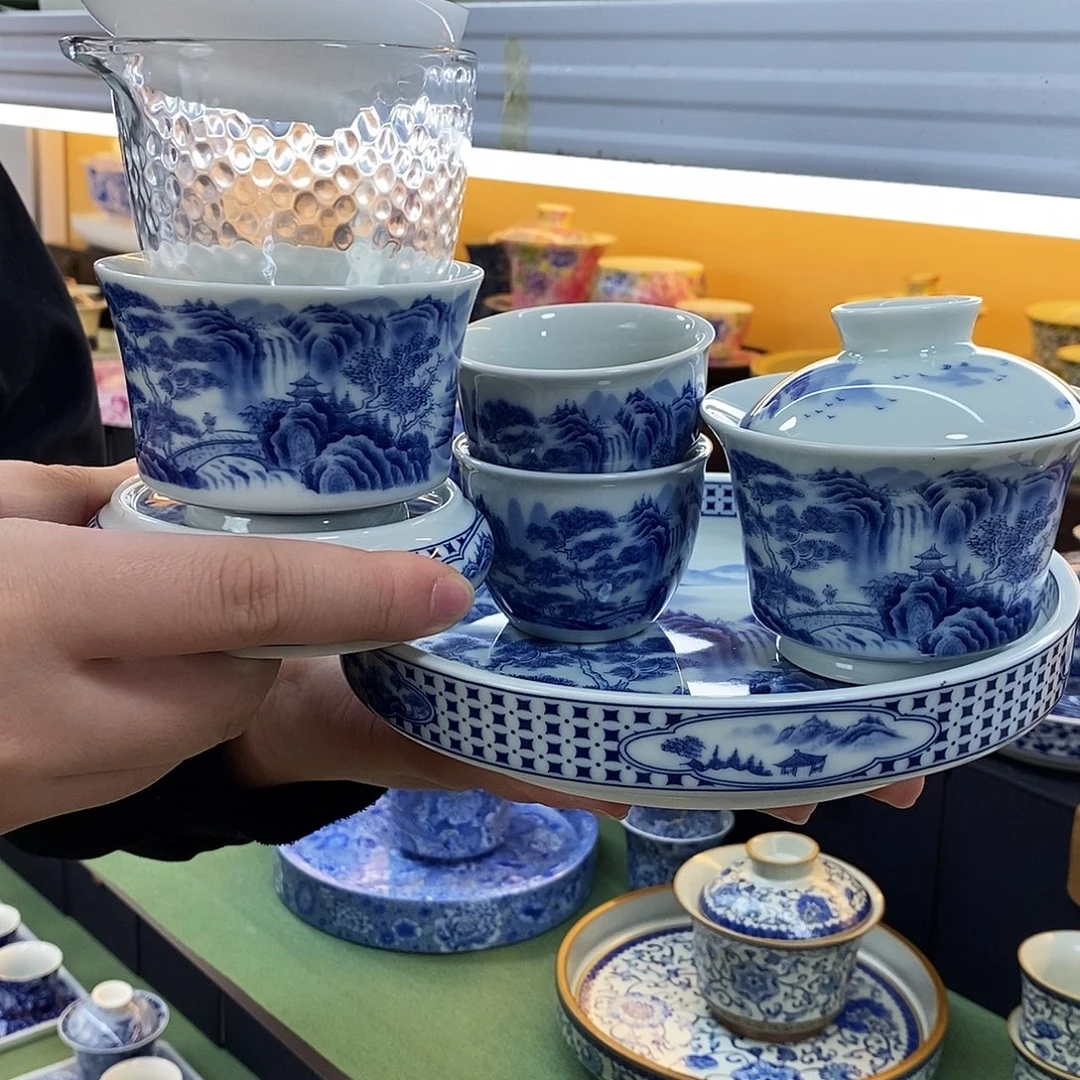 好看的漂亮的盖碗吧呜呜