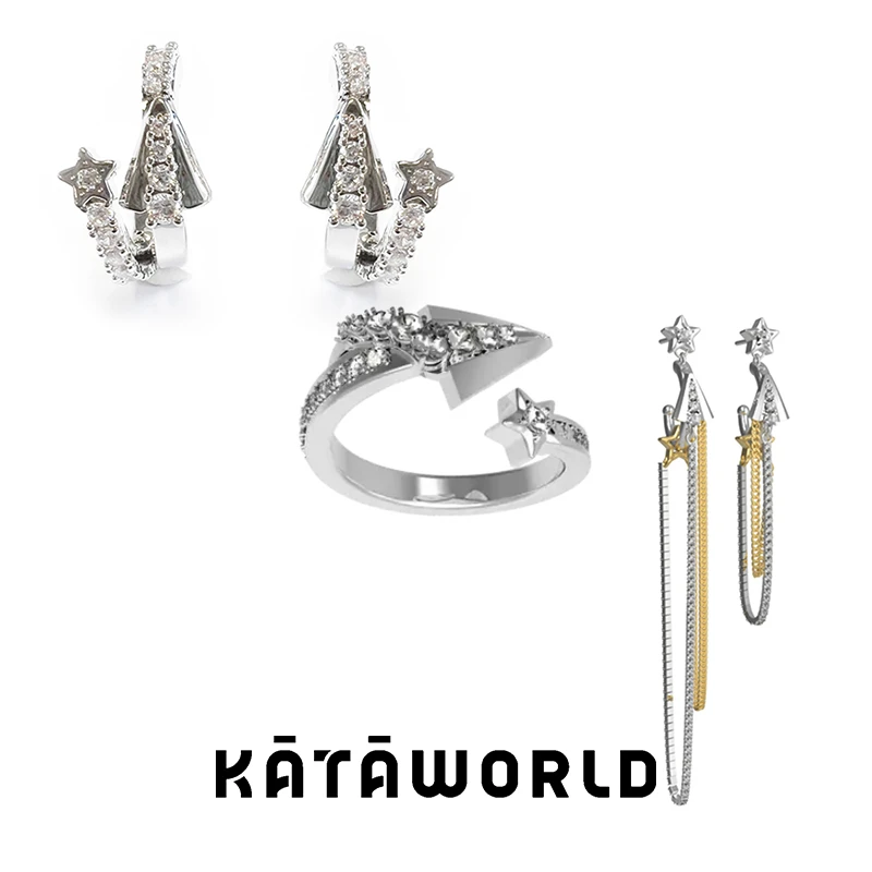 KATAWORLD 铜合金项链 【主理人】光速飞行套组