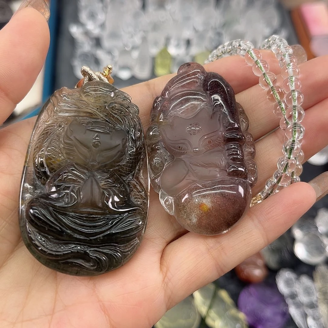 水晶珠宝半成品未镶嵌小****吃66