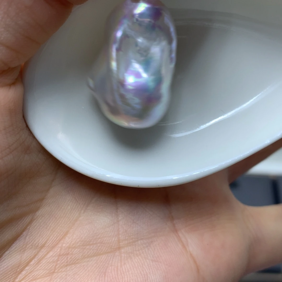 未镶嵌其他淡水珍珠