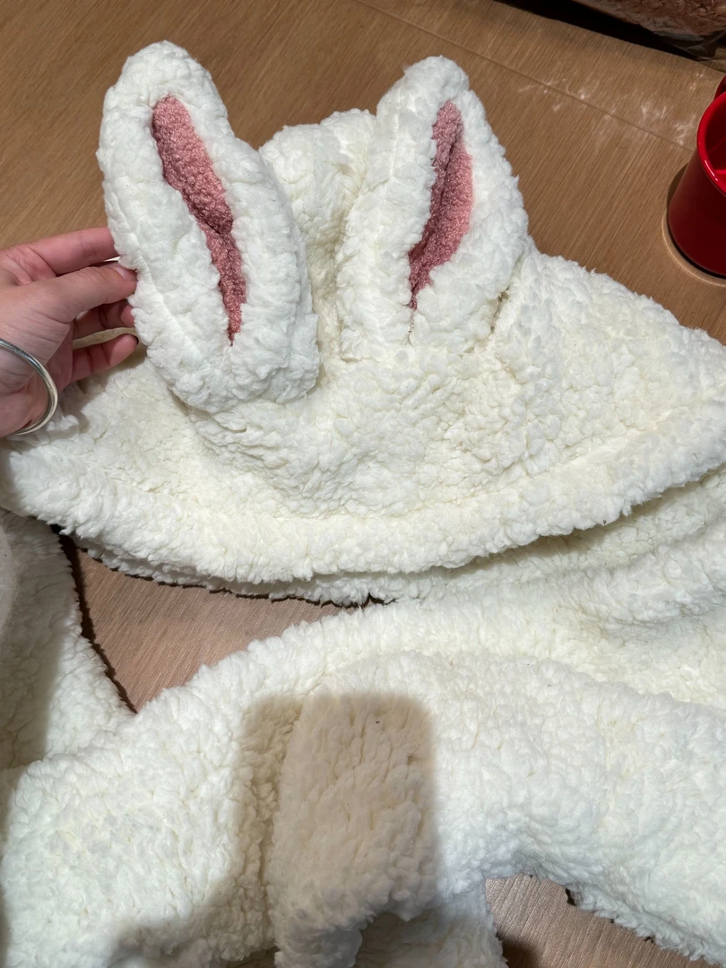 【小圆专享】小主播成长见面礼！乔迁好礼！围巾帽子手套一体081