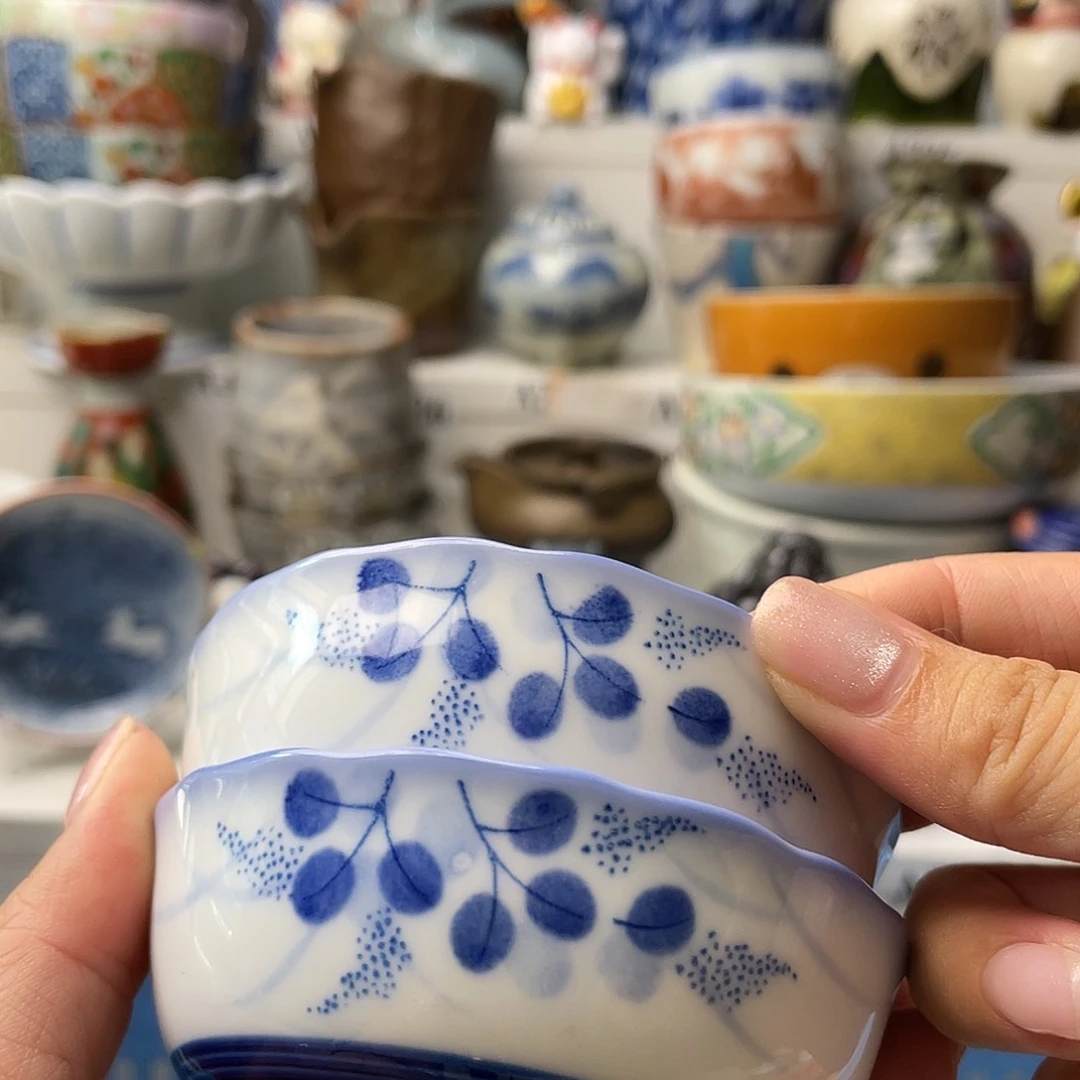 瓷片@**C#青花 #茶生活
