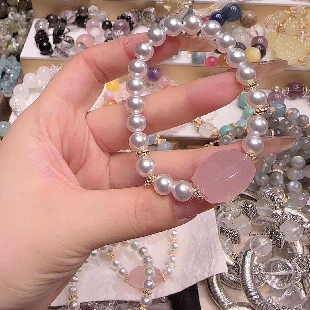 水晶手链未镶嵌尺寸