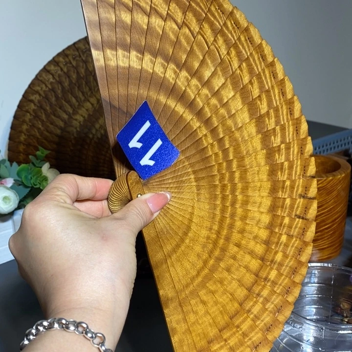 金丝楠金丝楠木扇子