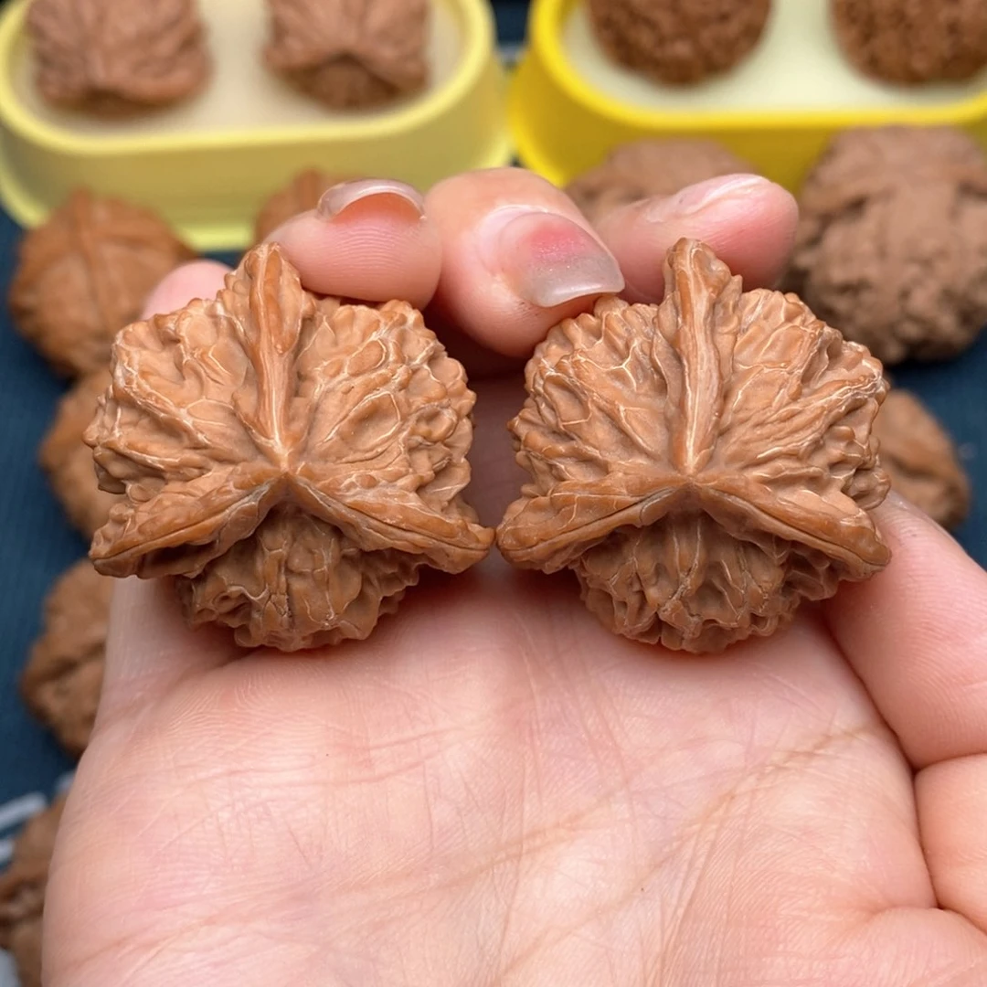 吊坠文玩核桃盘山36