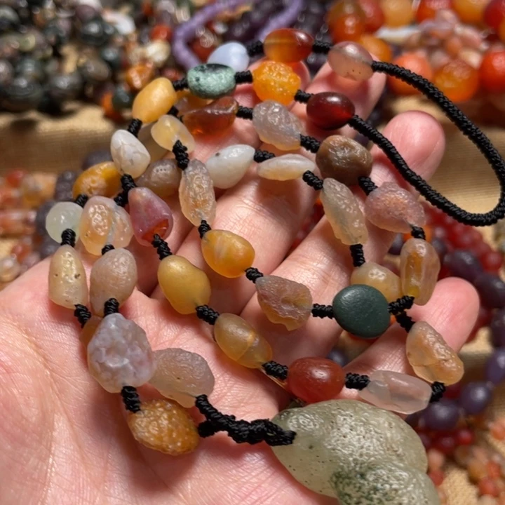 玛瑙/玉髓合金手链