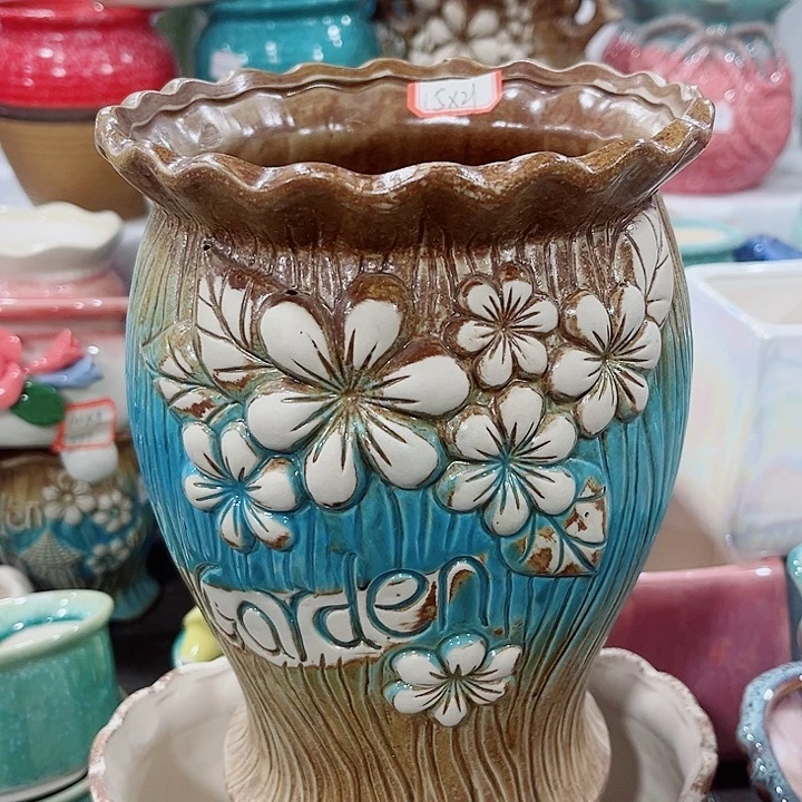 多肉陶瓷花盆满10元包邮