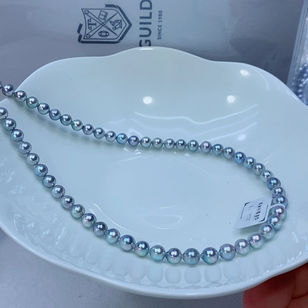 海水珍珠颈饰未镶嵌